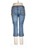 Express Solid Blue Jeans Size 12 - photo 2