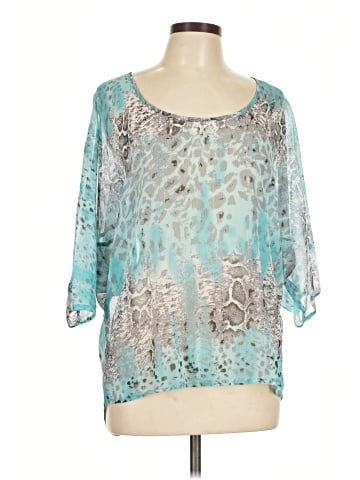 Chelsea & Theodore 3/4 Sleeve Blouse (view 1)