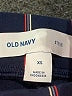Old Navy Stripes Black Blue Track Pants Size XS - photo 7