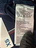 Old Navy Stripes Black Blue Track Pants Size XS - photo 8