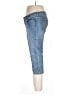 Express Solid Blue Jeans Size 12 - photo 5