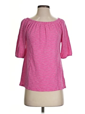 Talbots 3/4 Sleeve T-Shirt (view 1)