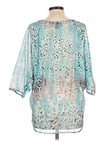 Chelsea & Theodore 3/4 Sleeve Blouse (view 2)