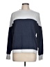 Puma Color Block Blue Sweatshirt Size L - photo 1