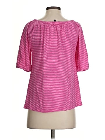 Talbots 3/4 Sleeve T-Shirt (view 2)