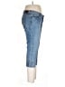 Express Solid Blue Jeans Size 12 - photo 4