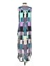 Mara Hoffman Graphic Teal Casual Dress Size S - photo 2
