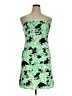 Roxy 100% Rayon Tropical Green Cocktail Dress Size XL - photo 1