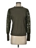 Tiny 100% Cotton Green Long Sleeve Top Size S - photo 1