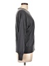 Splendid Gray Long Sleeve T-Shirt Size L - photo 4