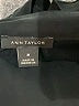 Ann Taylor 100% Polyester Black Cocktail Dress Size M - photo 7