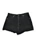 Levi's Black Denim Shorts Size 33 waist - photo 1