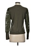 Tiny 100% Cotton Green Long Sleeve Top Size S - photo 2
