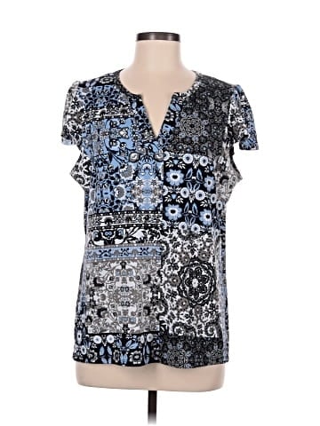 Sunny Leigh Short Sleeve Blouse (view 1)
