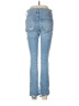 Express Graphic Blue Jeans Size 6 - photo 2