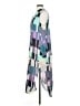 Mara Hoffman Graphic Teal Casual Dress Size S - photo 5