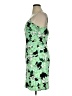 Roxy 100% Rayon Tropical Green Cocktail Dress Size XL - photo 5