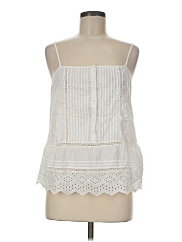 Abercrombie & Fitch Sleeveless Blouse (view 1)