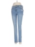 Zara Basic Hearts Blue Jeans Size 4 - photo 1