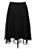 Halogen Solid Black Formal Skirt Size 10 - photo 1