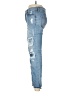 Express Graphic Blue Jeans Size 6 - photo 5