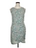 Nine West Paisley Gray Cocktail Dress Size XL - photo 1