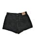 Levi's Black Denim Shorts Size 33 waist - photo 2