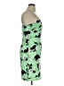 Roxy 100% Rayon Tropical Green Cocktail Dress Size XL - photo 4