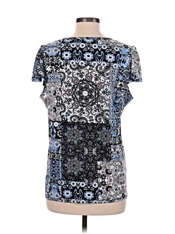 Sunny Leigh Short Sleeve Blouse (view 2)