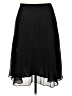 Halogen Solid Black Formal Skirt Size 10 - photo 2