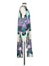Mara Hoffman Graphic Teal Casual Dress Size S - photo 4