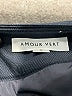 Amour Vert Black Casual Skirt Size M - photo 4