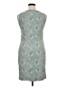 Nine West Paisley Gray Cocktail Dress Size XL - photo 2