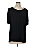 Shop Basic USA Black 3/4 Sleeve T-Shirt Size L - photo 1