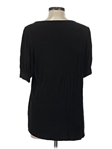 Shop Basic USA 3/4 Sleeve T-Shirt (view 2)