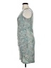 Nine West Paisley Gray Cocktail Dress Size XL - photo 5