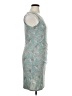 Nine West Paisley Gray Cocktail Dress Size XL - photo 4