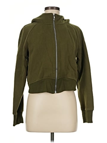 Trendy Queen Zip Up Hoodie (view 1)
