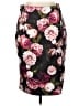 Bold Elements Floral Black Casual Skirt Size XL - photo 1