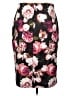 Bold Elements Floral Black Casual Skirt Size XL - photo 2