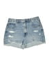 Divided by H&M Blue Denim Shorts Size 10 - photo 1
