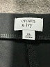 Crown & Ivy Solid Black Active Pants Size XL - photo 7