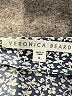 Veronica Beard Print Blue Casual Skirt Size 6 - photo 4