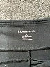 Lands' End Solid Black Dress Pants Size M - photo 7