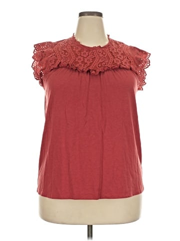 LC Lauren Conrad Sleeveless Blouse (view 1)