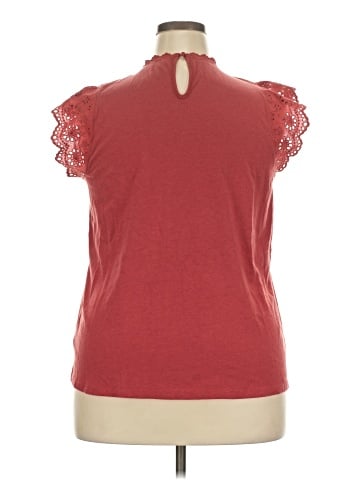 LC Lauren Conrad Sleeveless Blouse (view 2)