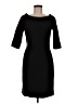 Sara Campbell Solid Black Cocktail Dress Size 6 - photo 1