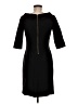 Sara Campbell Solid Black Cocktail Dress Size 6 - photo 2
