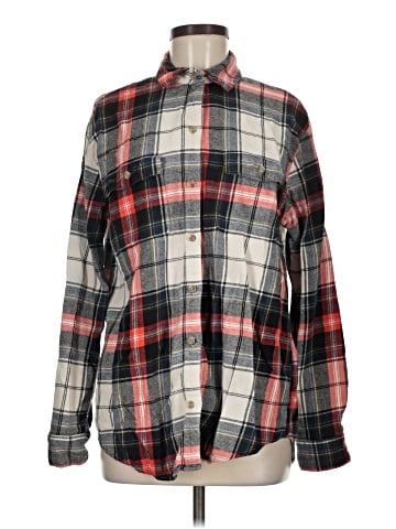Old Navy Long Sleeve Button-Down Shirt (view 1)