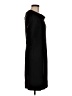 Sara Campbell Solid Black Cocktail Dress Size 6 - photo 4